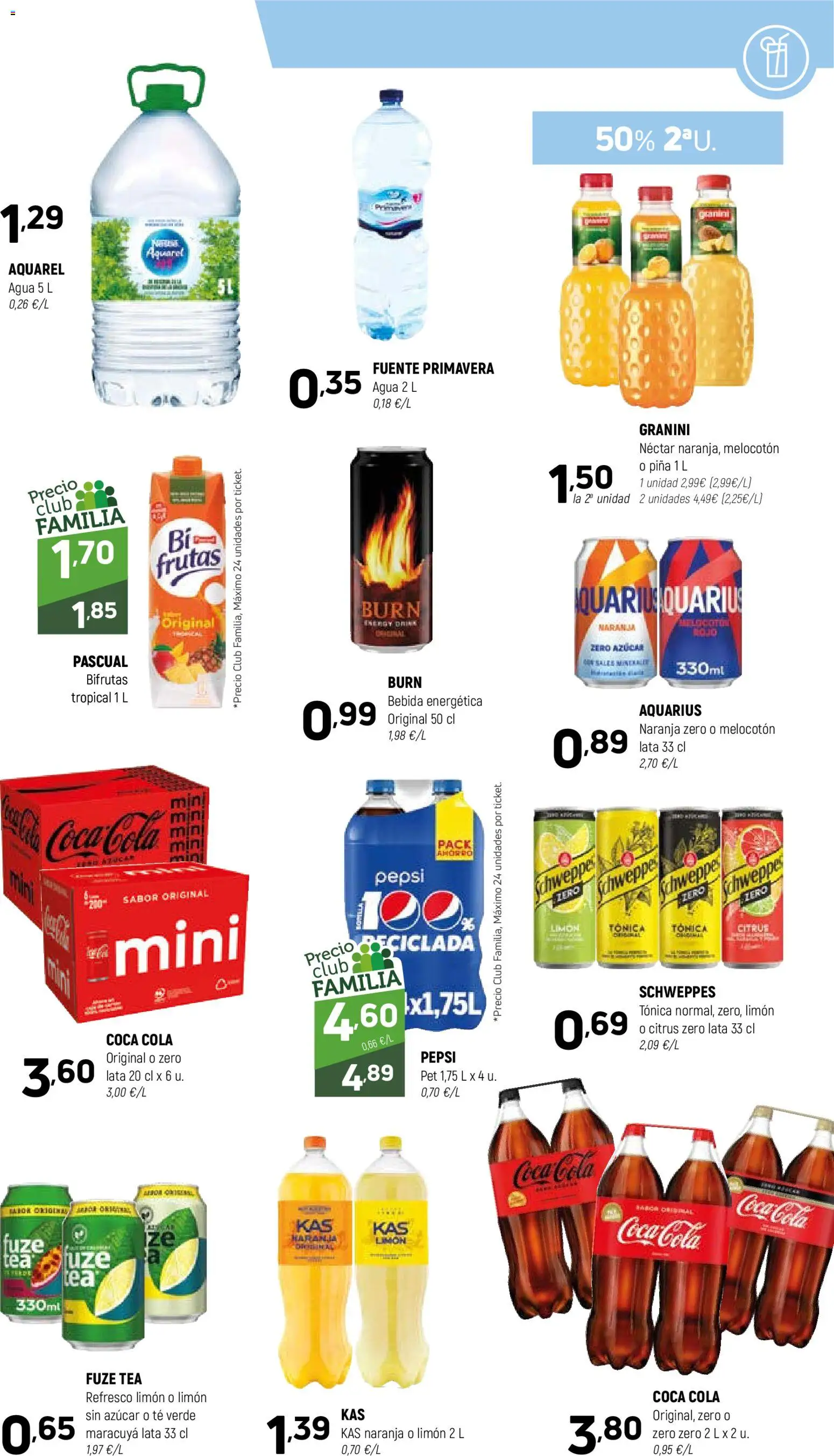 Coviran - La Rioja │ válido desde el 27.01.2026 | Página: 15 | Productos: Piña, Té, Néctar