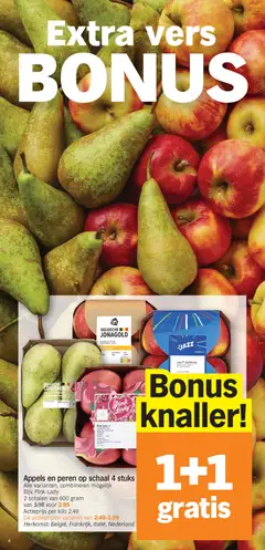 Albert Heijn folder week  / de la semaine 3 - Voorbeeld van een folder van Albert Heijn, geldig van 12.01.2026 | Pagina: 4