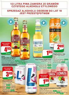 Pogląd oferty "Piwo Desperados Original, butelka bezzwrotna, 0,58 l" - ważna od 11.02.2026 | Strona: 57
