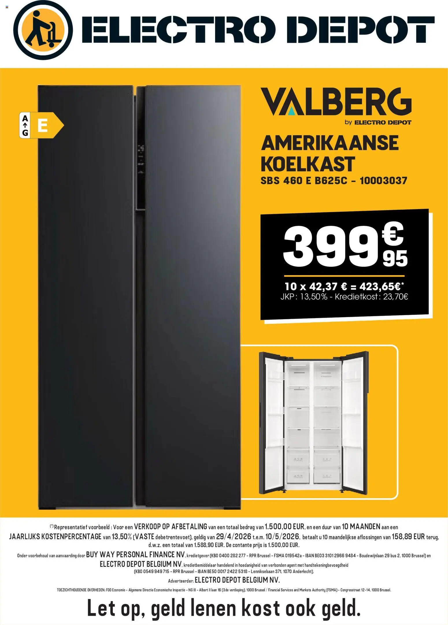 {H1} | Pagina: 1 | Producten: Koelkast