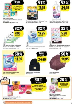Coop Super Soft feuchtes Toilettenpapier Aloe Vera oder 99% Wasser, Coop Super Soft feuchtes Toilettenpapier Aloe Vera oder 99% Wasser, FSC® Mix, 4x50 Stück, Quattro ab 30.10.2025 gültig | Seite: 15