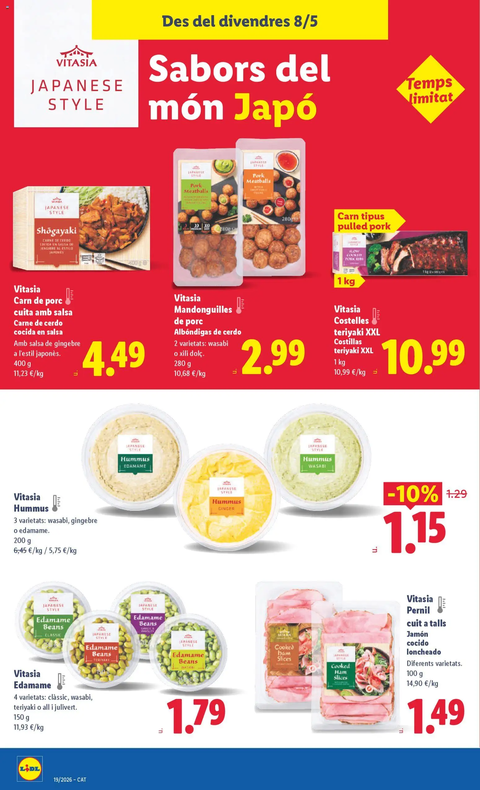 Lidl folleto │ válido desde el 04.05.2026 | Página: 30 | Productos: Jamón, Jamón cocido, Cerdo, Loncheado