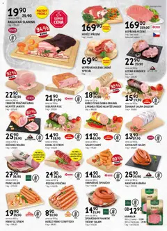 Terno leták od 17.09.2025 | Strana: 2 | Produkty: Vepřová pečeně, Salám, Šunka, Slanina