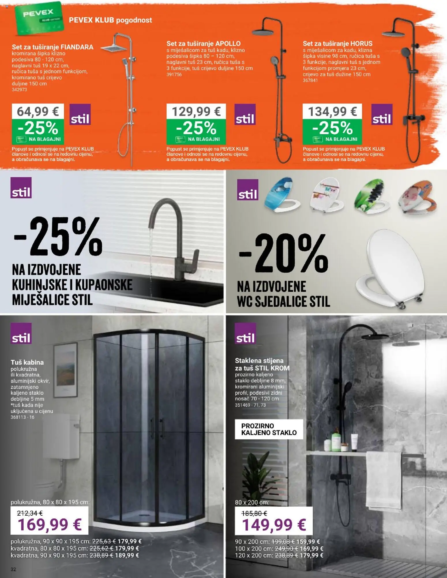 Pevex katalog | vrijedi od 03.04.2026 | Stranica: 32