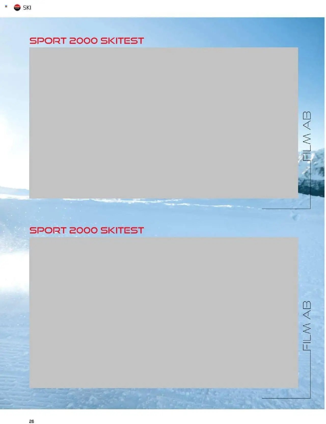 Sport2000 Prospekt Home of Schnee erleben – gültig ab 23.09.2025 | Seite: 26