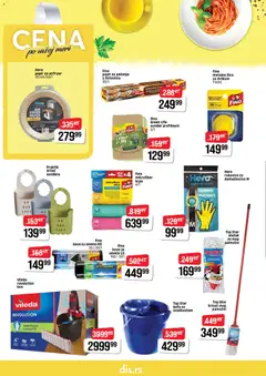 Super DIS katalog  - pregled Super DIS kataloga - važi od 09.04.2026 | Strana: 20 | Proizvode: Rukavice, Papir za pečenje, Vileda