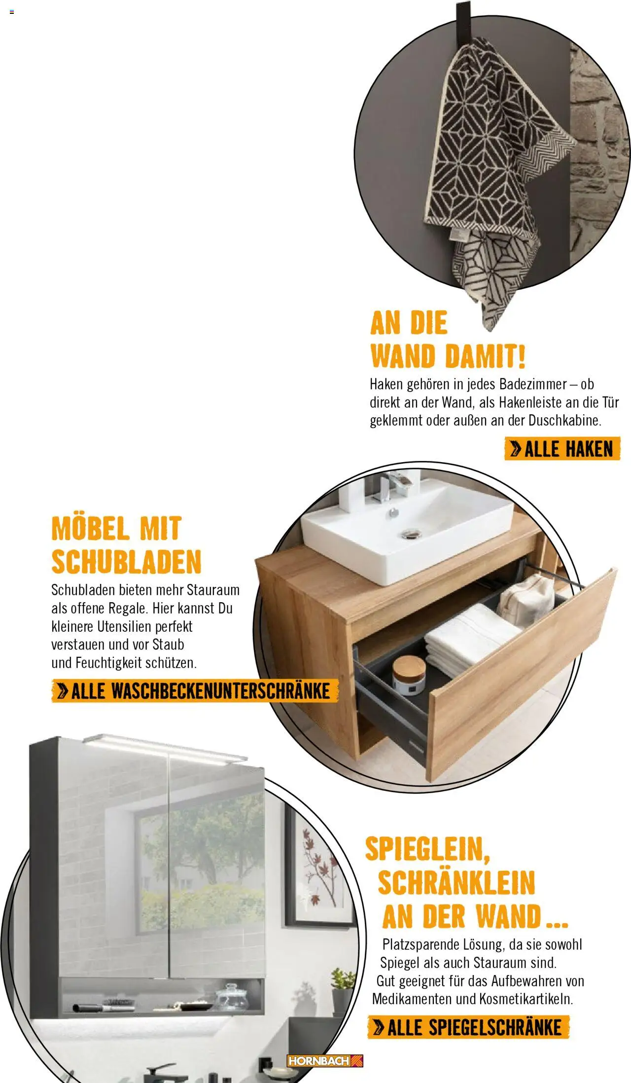 Hornbach Bad 2024 gültig ab 01.10.2024 | Seite: 54 | Produkte: Spiegel