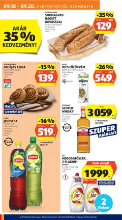 Aldi akciós ujság - amely érvényes a következő dátumtól: 18.09.2025 | Oldal: 12