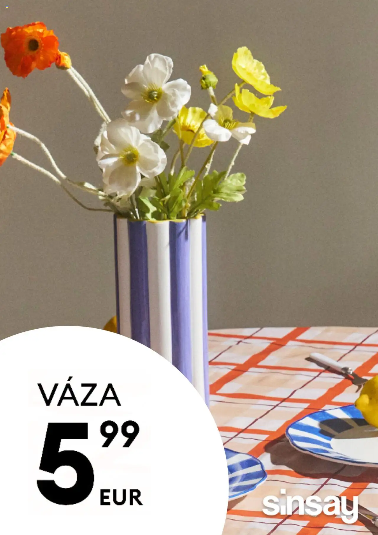 Sinsay výpredaj │ platný od 20.06.2025 | Strana: 2 | Produkty: Váza