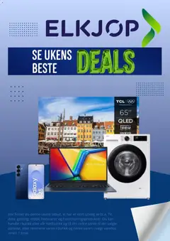 Forhåndsvisning av Elkjøp kundeavis gyldig fra 14.04.2026