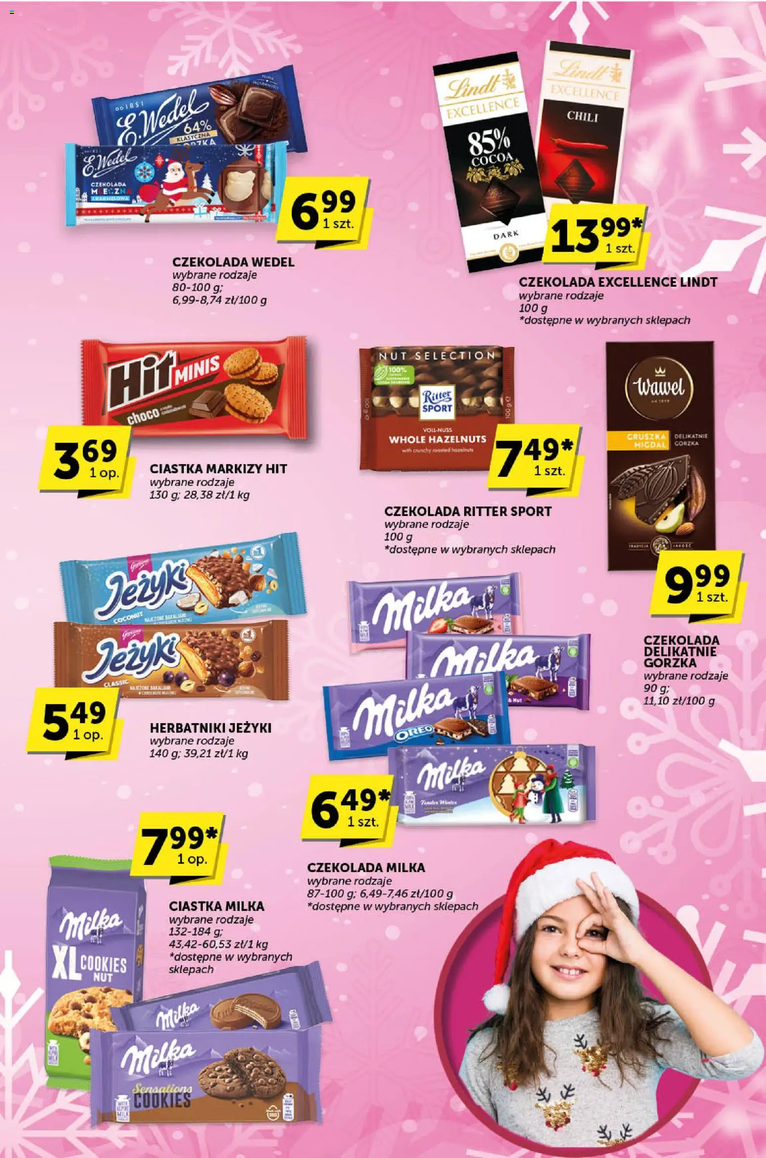 ABC Gazetka - Katalog od 11.12.2025 | Strona: 24 | Produkty: Chili, Milka, Herbatniki, Czekolada