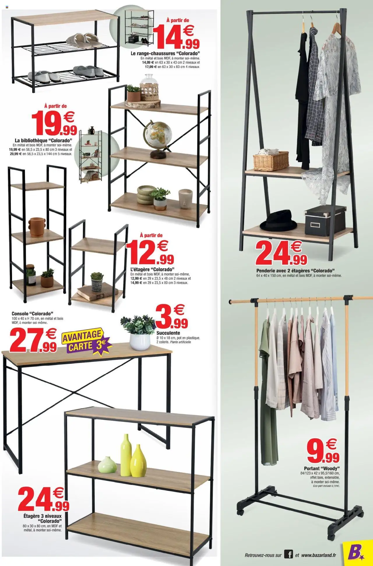  | Page: 5 | Produits: Étagère