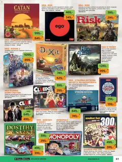 Náhled letáku Dráčik leták od 03.10.2025 | Strana: 69