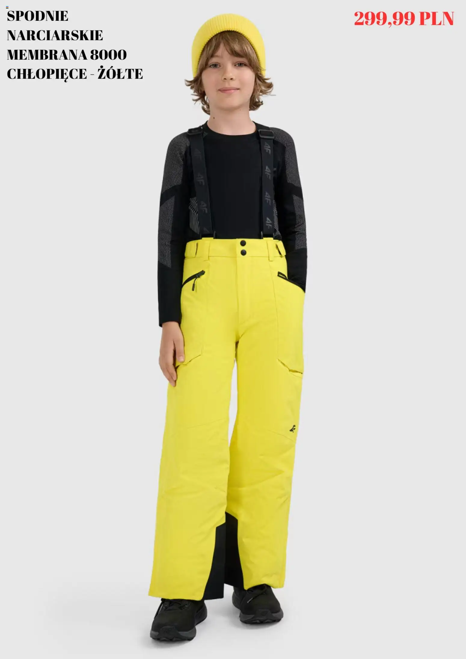 4F Black Friday od 25.11.2025 | Strona: 11 | Produkty: Spodnie