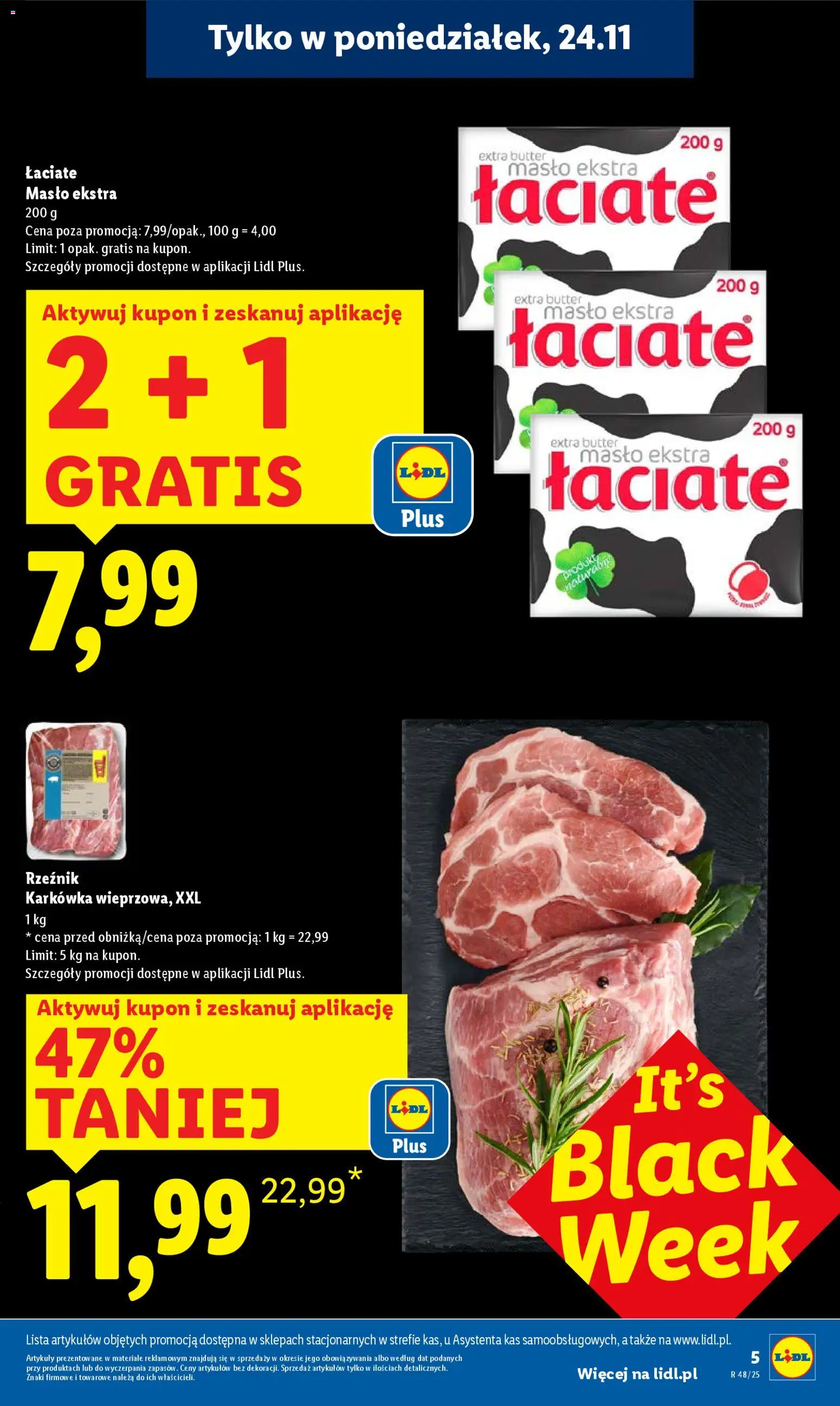 Lidl Black Friday od 24.11.2025 | Strona: 5
