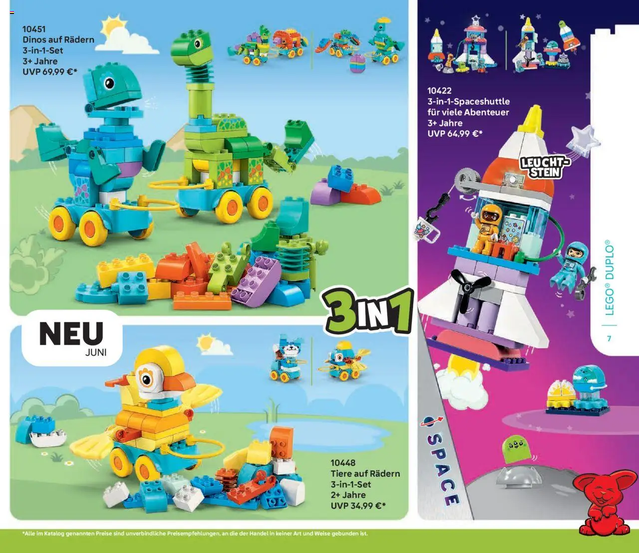 Lego Angebote gültig ab 01.06.2025 | Seite: 7
