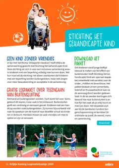 Wibra folder - Krijtje Koning inspiratieboekje 2026 - Voorbeeld van een folder van Wibra, geldig van 24.03.2026 | Pagina: 16 | Producten: Kan, Lijn