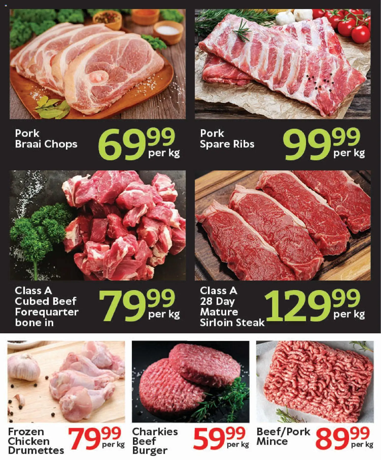 New Oxford Freshmarket catalogue – valid from 17.03.2026 | Page: 3 | Products: Steak, Ribs, Chicken, Beef
