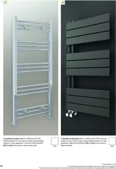 Preview of B&Q - Radiators valid from 18.03.2026 | Page: 15