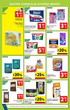 AIBE leidinys galioja nuo 05.03.2026 | Puslapis: 16 | Prekių: Rankšluostis, Wc, Tualetinis popierius