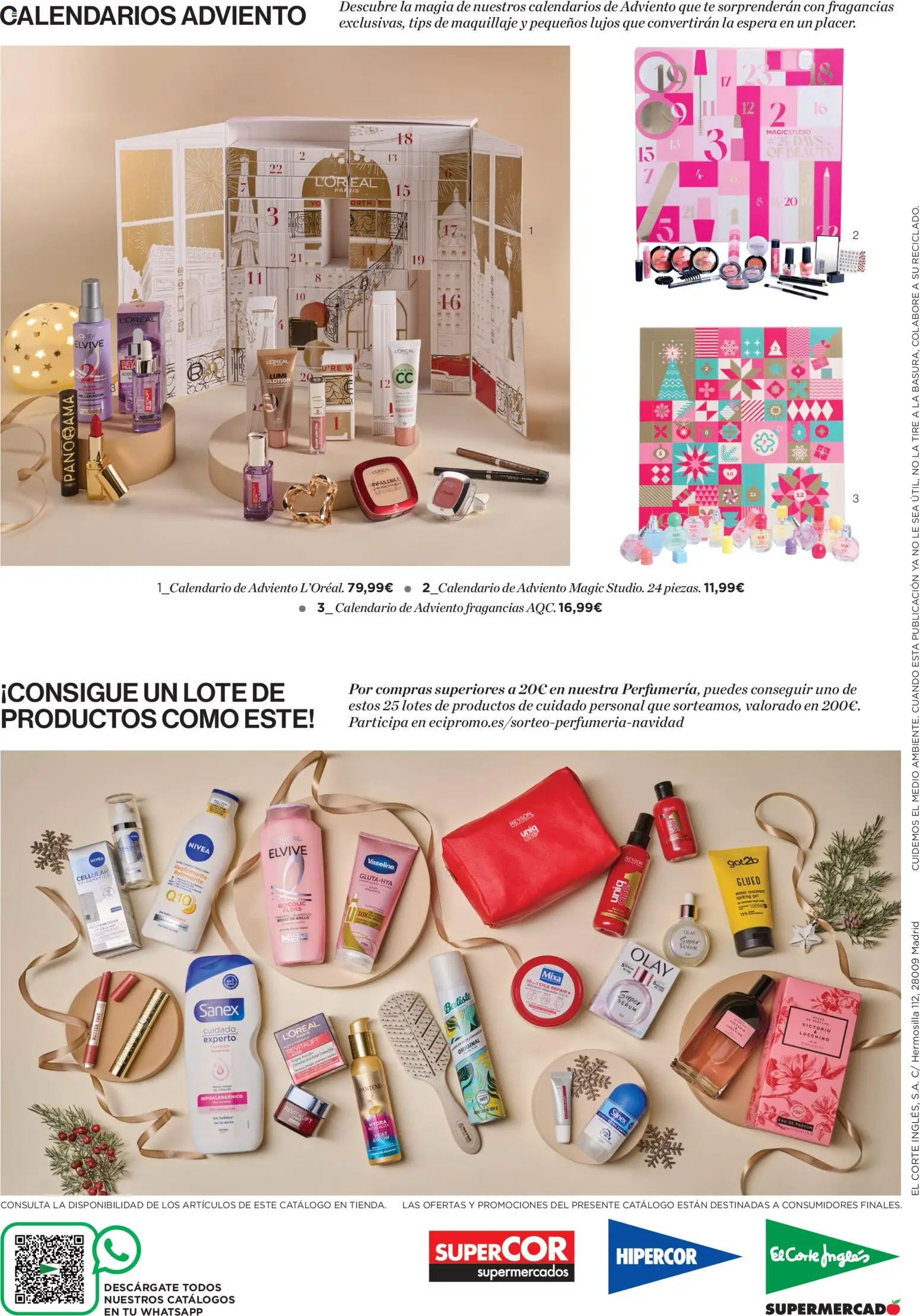 Supercor Canarias │ válido desde el 04.12.2025 | Página: 8 | Productos: Maquillaje, Sérum, Té