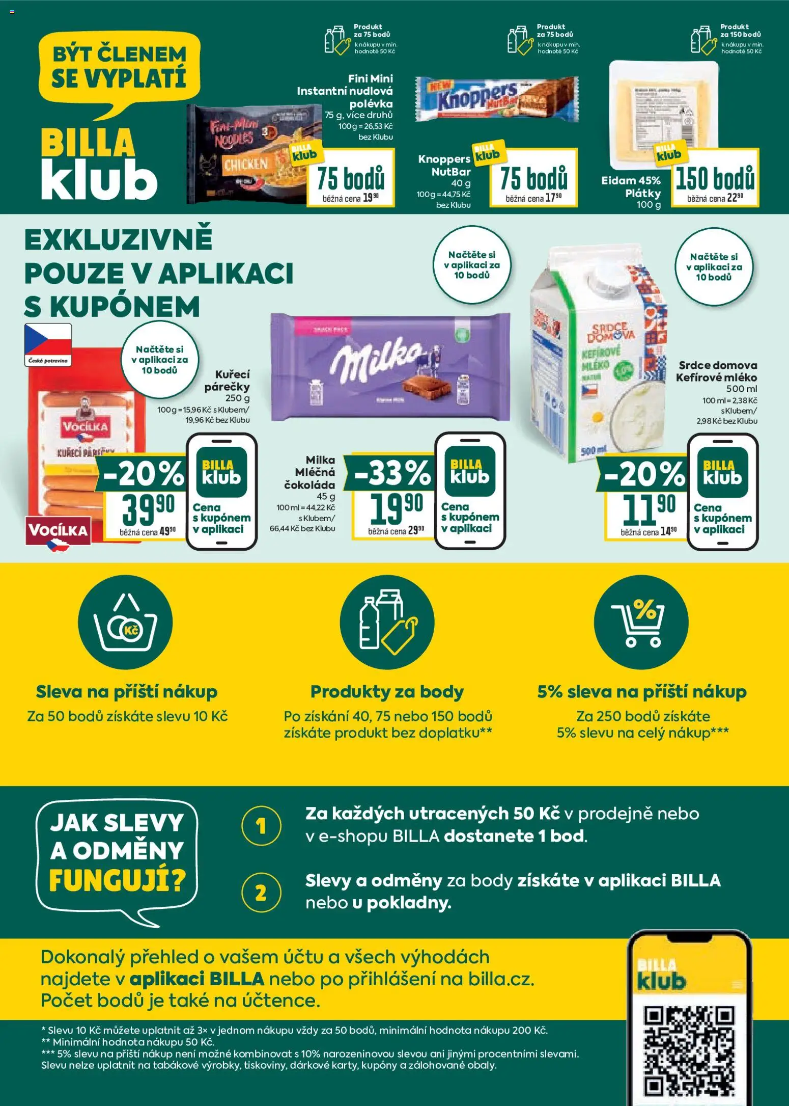 Billa Velký leták od 29.10.2025 | Strana: 45 | Produkty: Mléko, Milka, Eidam, Body
