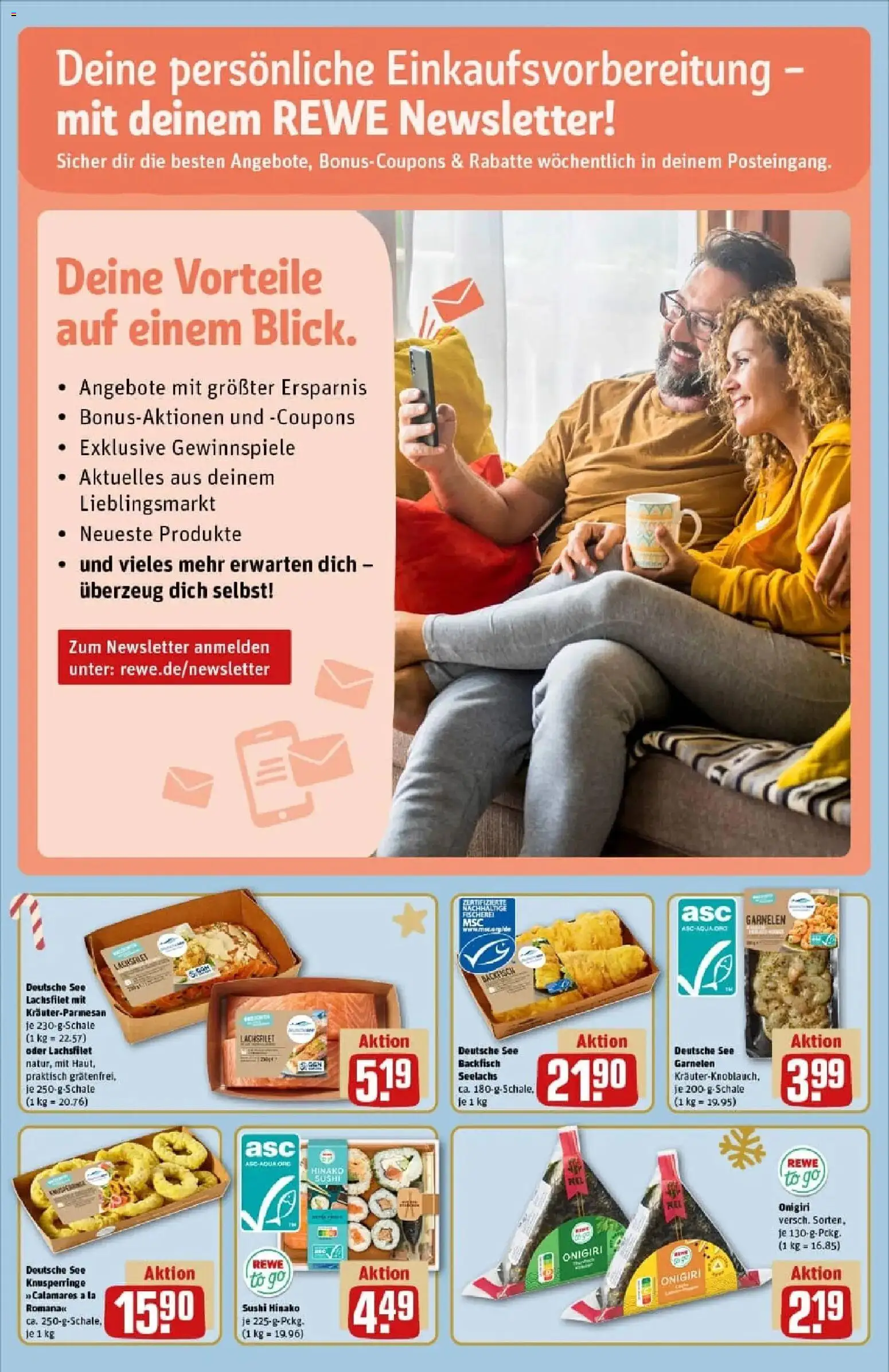 Rewe prospekt Ettlingen	 – gültig ab 23.11.2025 | Seite: 9 | Produkte: Garnelen