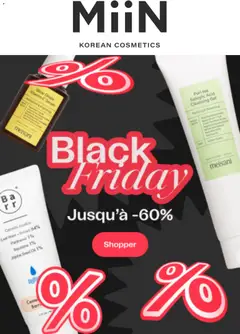 Offres - Prévisualisation de MiiN Cosmetics valide à partir de 27.11.2025