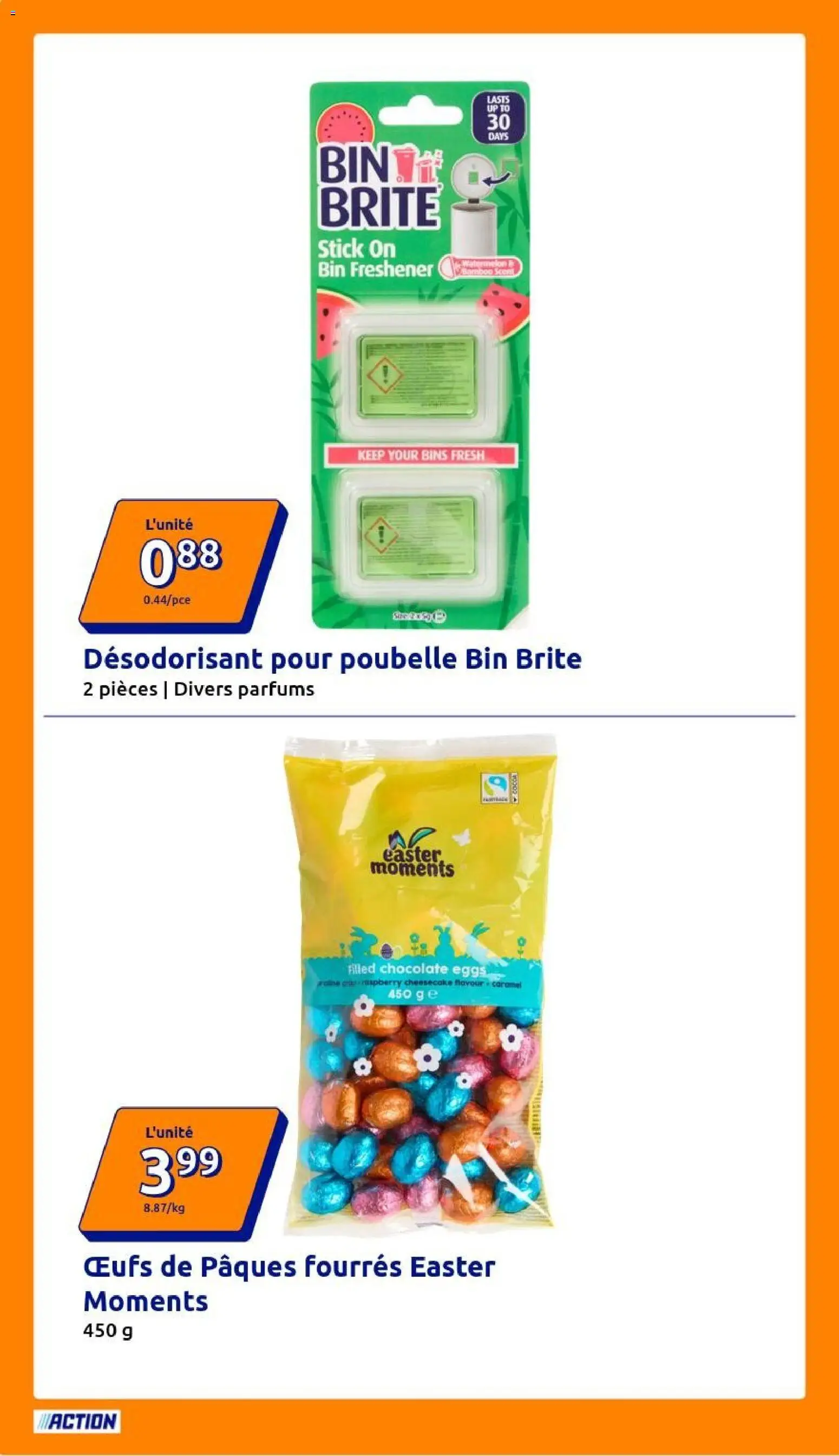 {H1} | Page: 28 | Produits: Poubelle, Désodorisant, Œufs