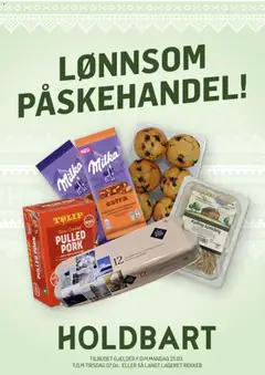 Forhåndsvisning av Holdbart kundeavis gyldig fra 23.03.2026