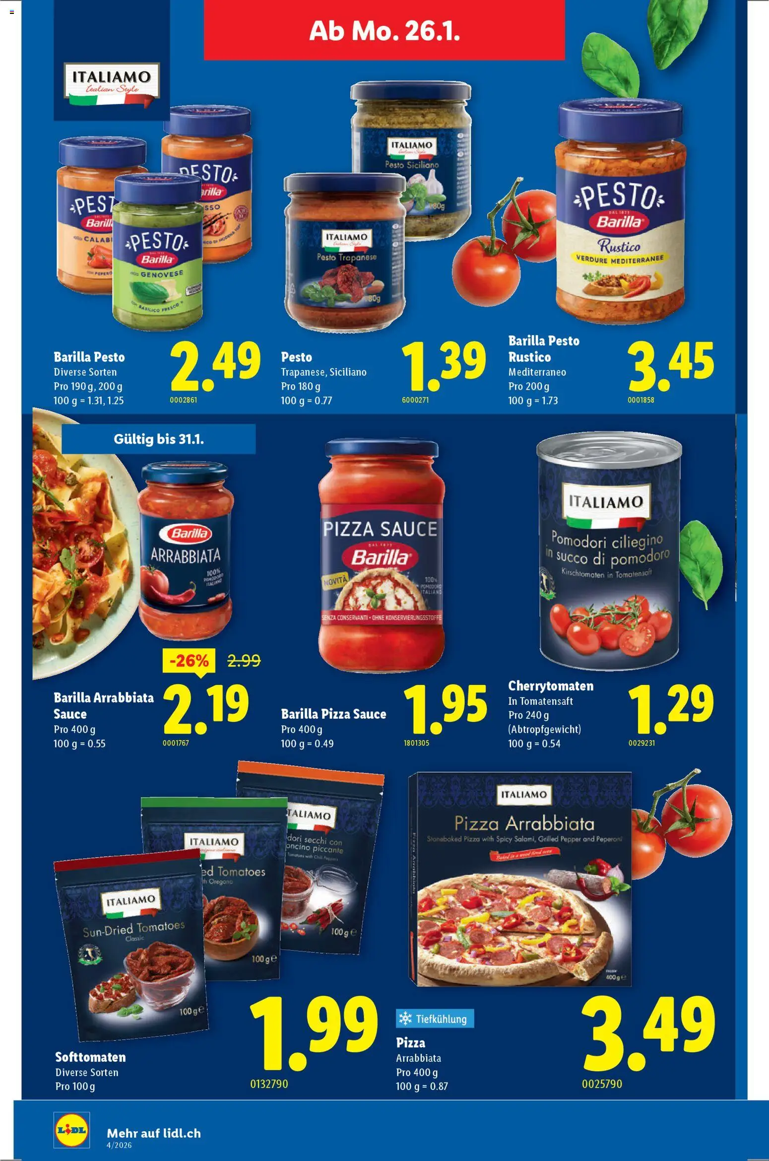 Lidl Aktionen – gültig ab 22.01.2026 | Seite: 22