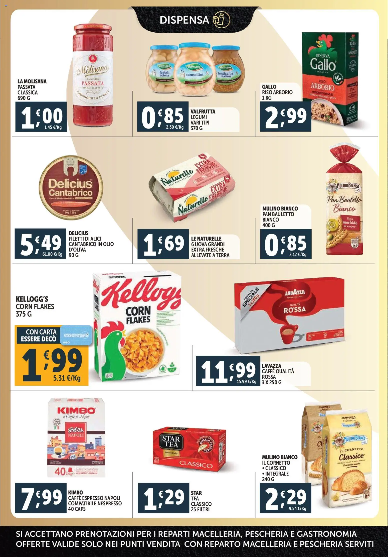 Volantino Decò del 29.12.2025 | Pagina: 6 | Prodotti: Legumi, Cornetto, Lenticchie, Terra