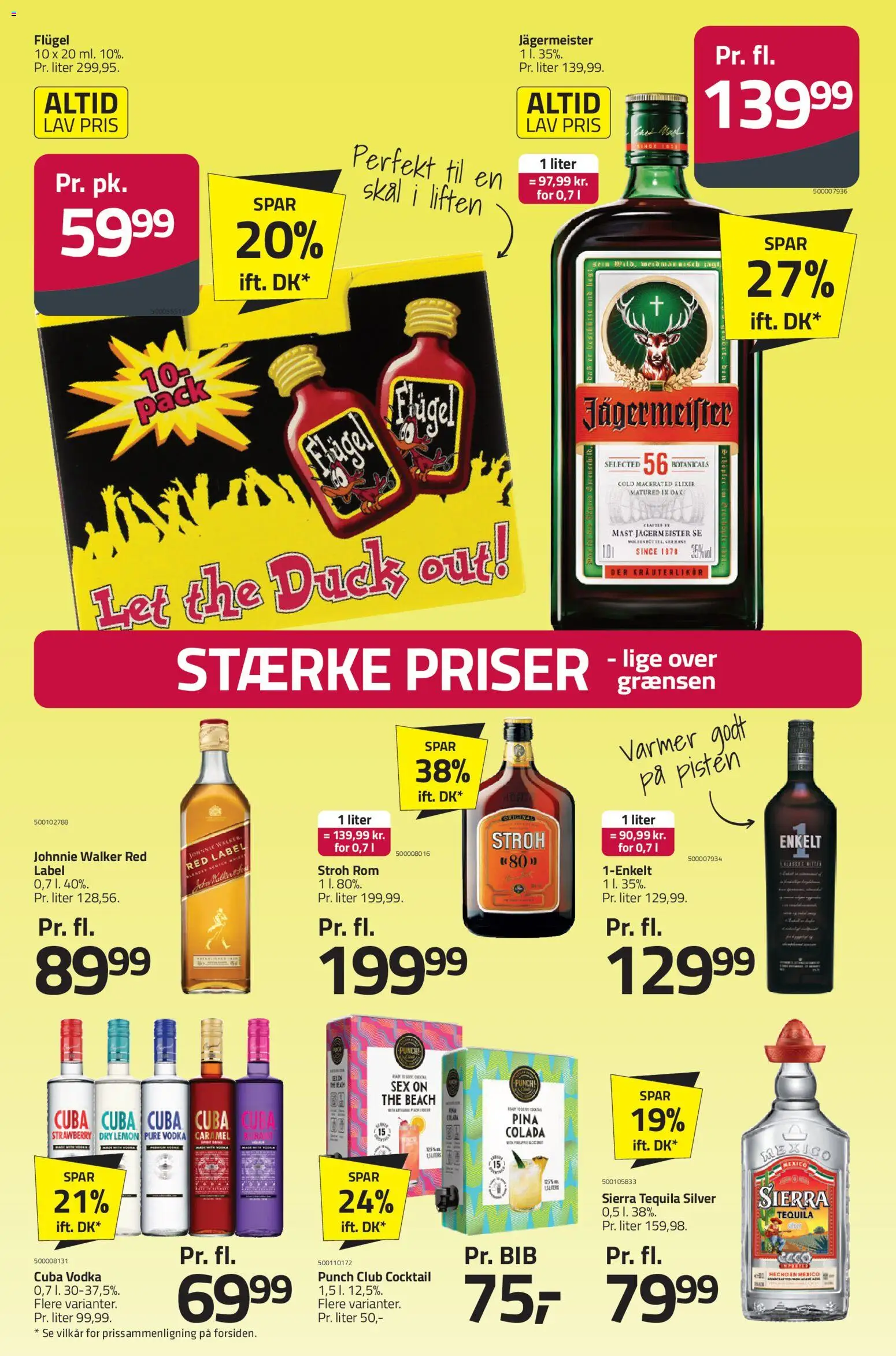 Fleggaard tilbudsavis – gyldig fra 02.01.2026 | Side: 35 | Produkter: Vodka, Rom