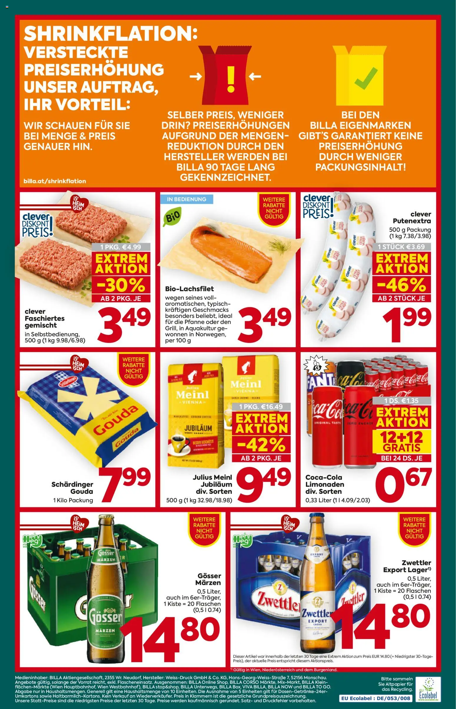Billa Plus Flugblatt - Niederösterreich gültig ab 02.01.2026 | Seite: 19