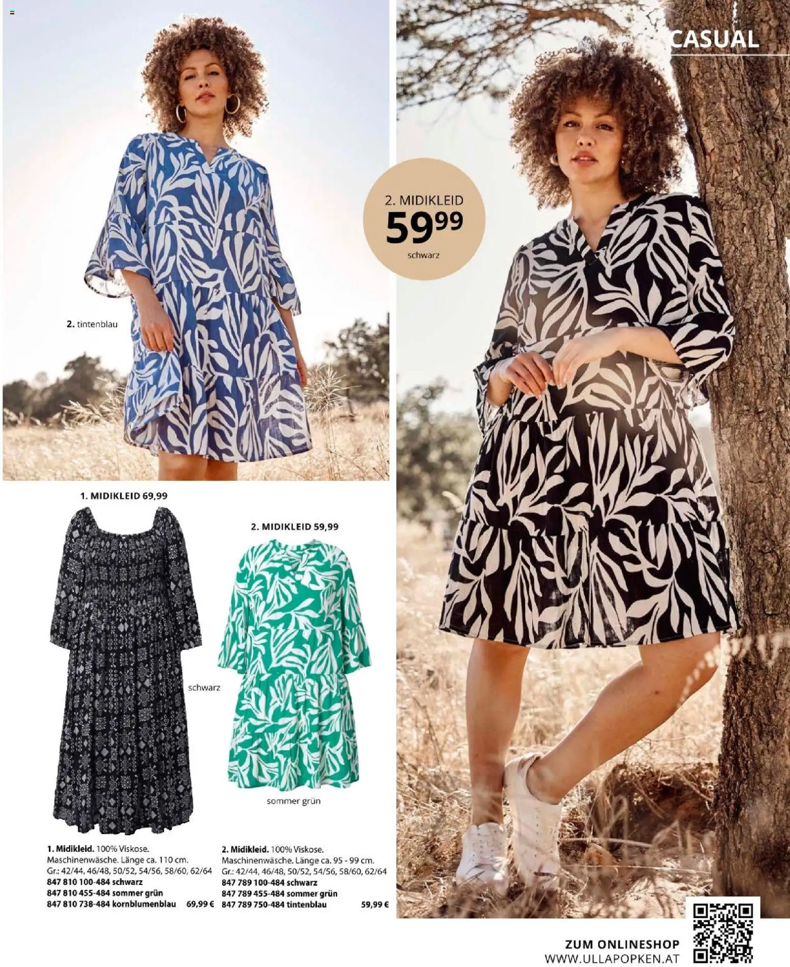 Ulla Popken akciós ujság - amely érvényes a következő dátumtól: 01.04.2026 | Oldal: 75