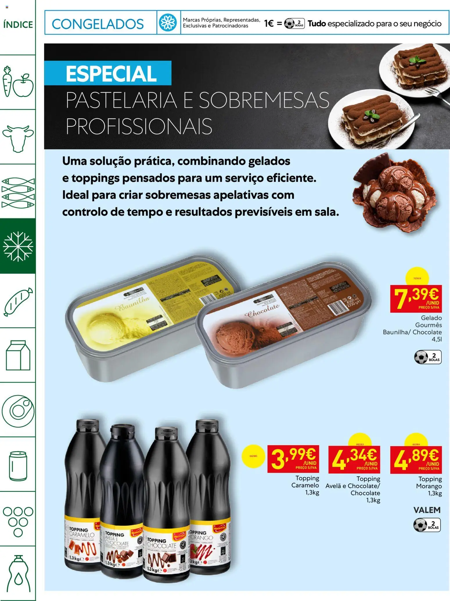 Recheio Horeca Madeira │ válido de 28.04.2026 | Página: 14 | Produtos: Gelado, Chocolate