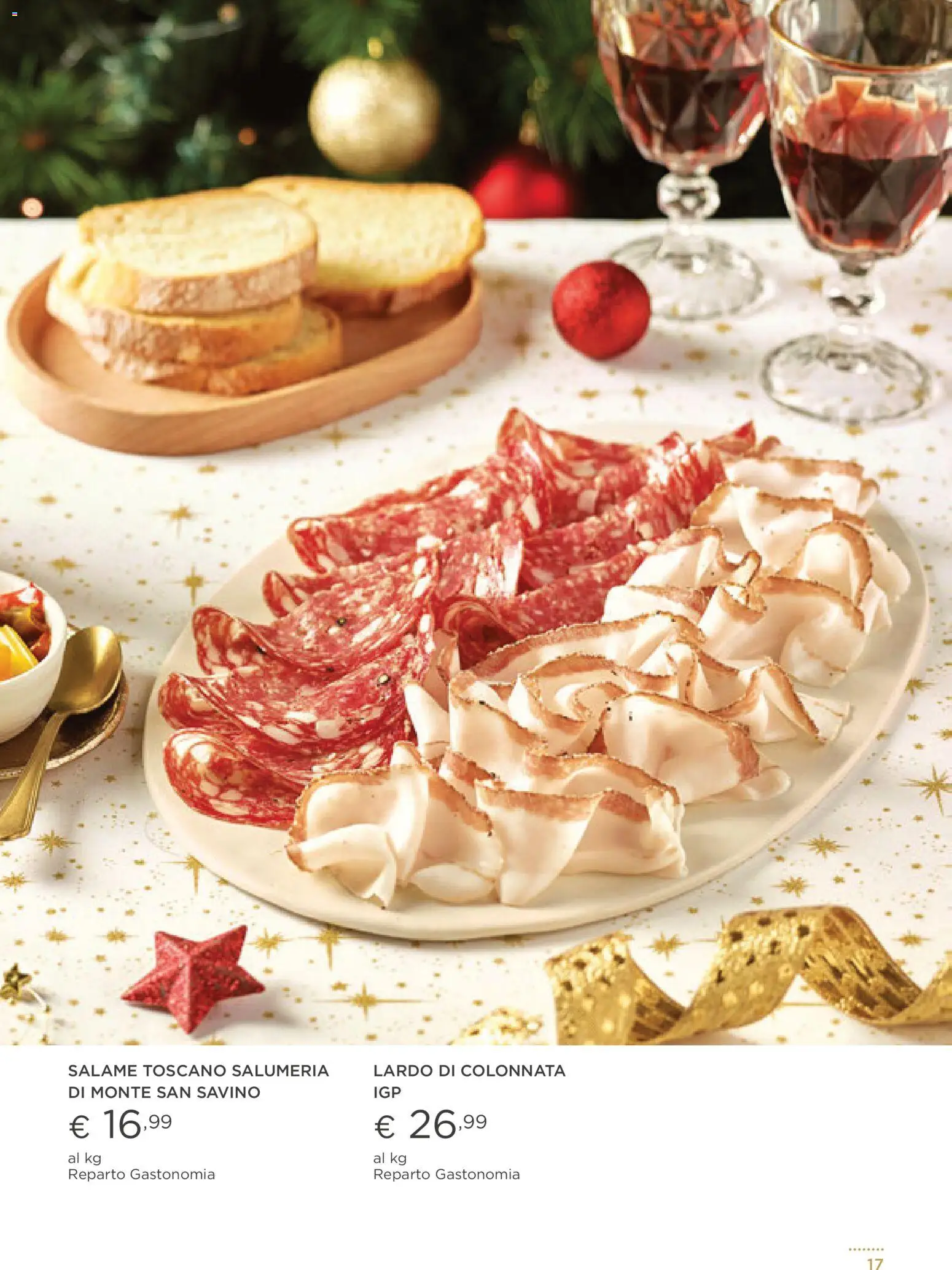 Volantino Esselunga S del 01.12.2025 | Pagina: 17 | Prodotti: Salame