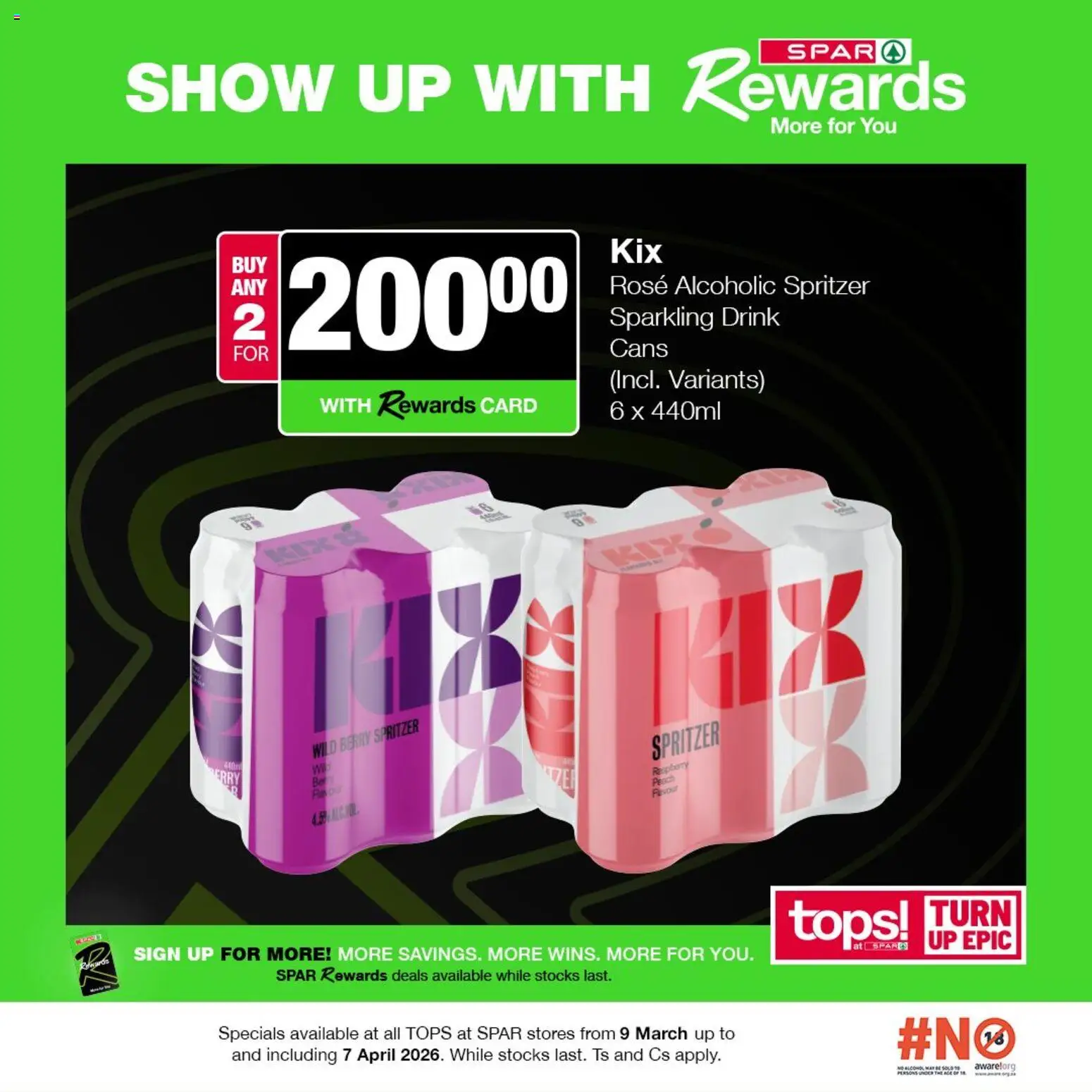 New Tops at Spar catalogue – valid from 09.03.2026 | Page: 12