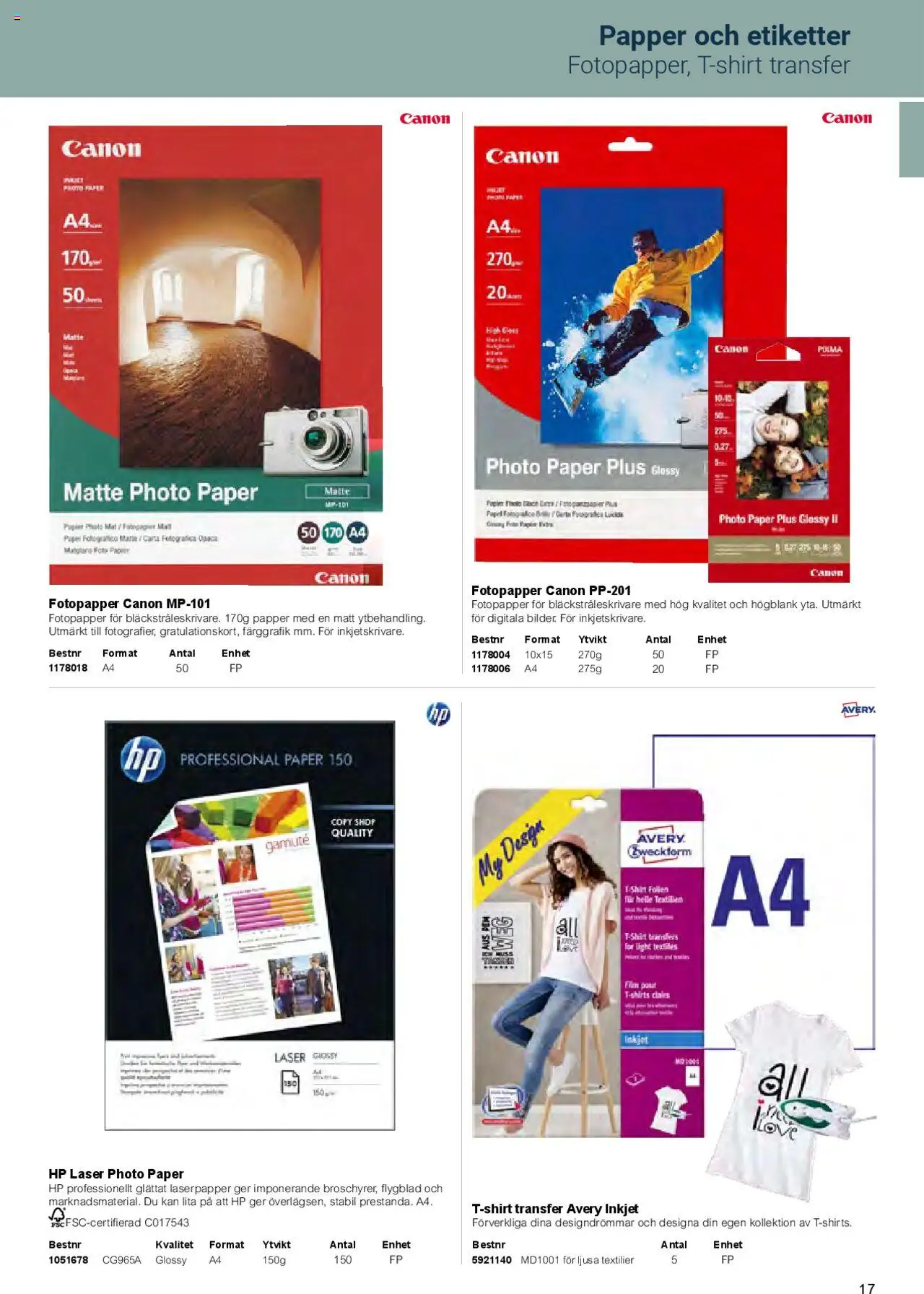 Office Depot reklamblad aktuell från 01.02.2025 | Sida: 19 | Produkter: Papper