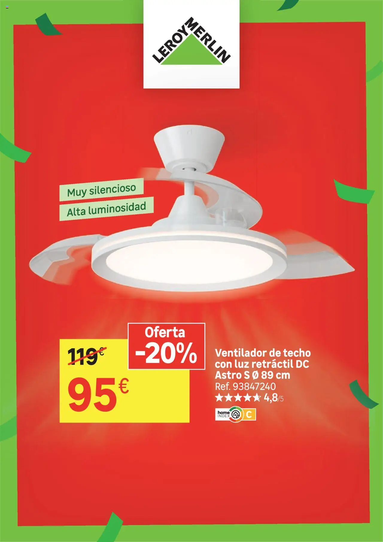 Leroy Merlin catálogo │ válido desde el 24.06.2025 | Página: 3 | Productos: Ventilador
