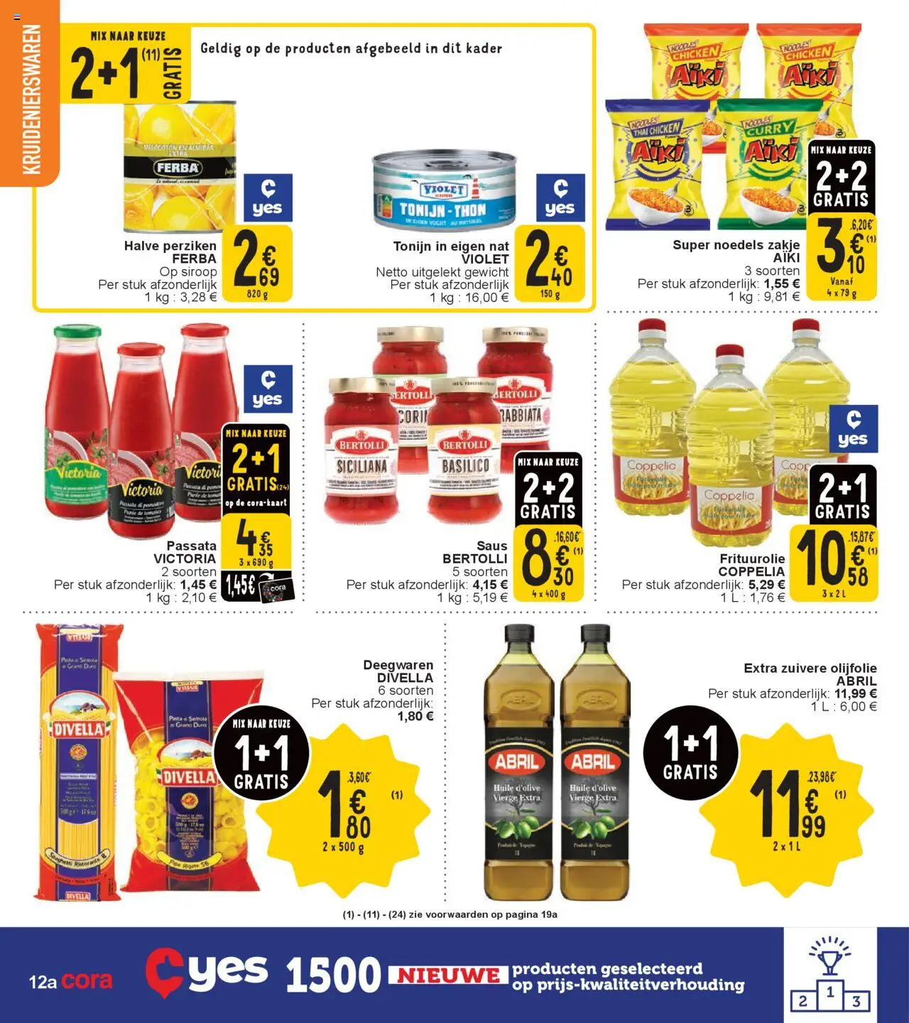  | Pagina: 12 | Producten: Olijfolie, Noedels, Gewicht, Saus