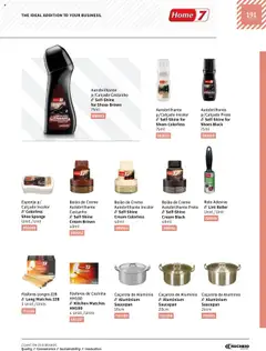 Pré-visualização Recheio AS NOSSAS MARCAS válido de 19.12.2023 | Página: 191 | Produtos: Fósforos, Esponja, Creme