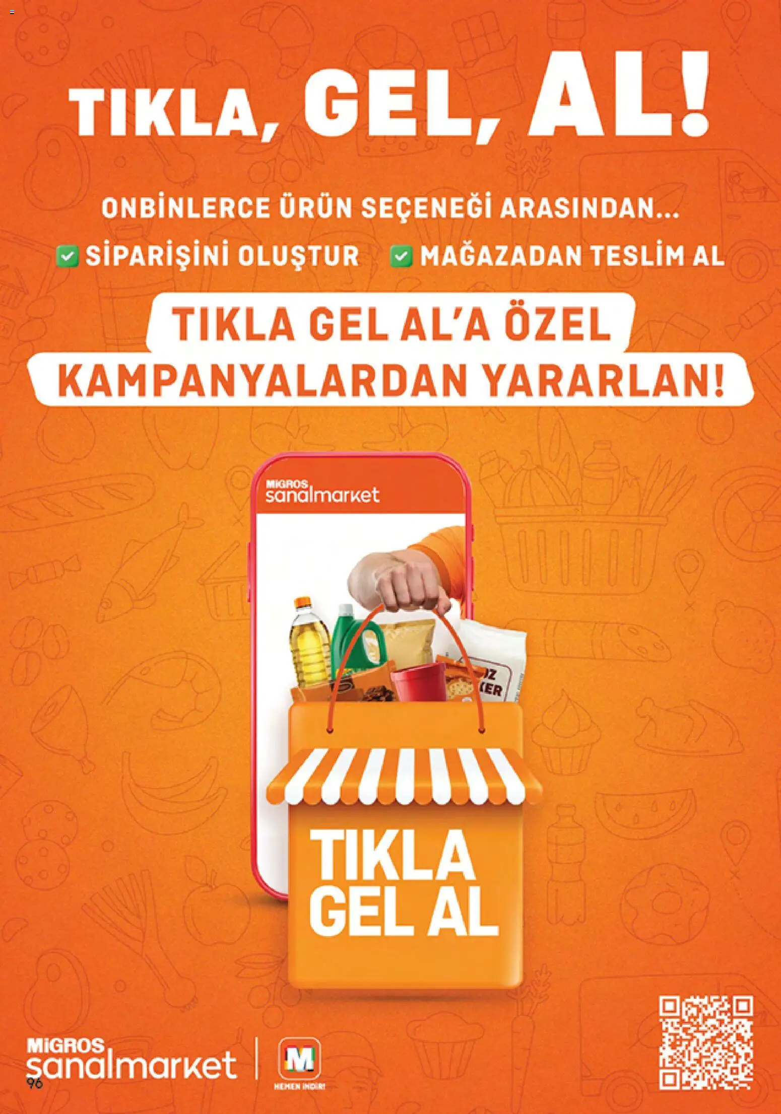 Migros Katalog - Migroskop - 12.02.2026 tarihinden itibaren geçerlidir | Sayfa: 96