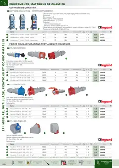 Rexel - Prévisualisation de Rexel EPI, mesure, outillage, fixations et consommables valide à partir de 01.09.2025 | Page: 99