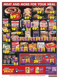 Shoprite specials catalogue – valid from 30.10.2025 | Page: 2