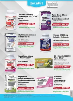 Pingvin Patika - Magazin - amely érvényes a következő dátumtól: 01.12.2025 | Oldal: 7 | Termékek: Multivitamin