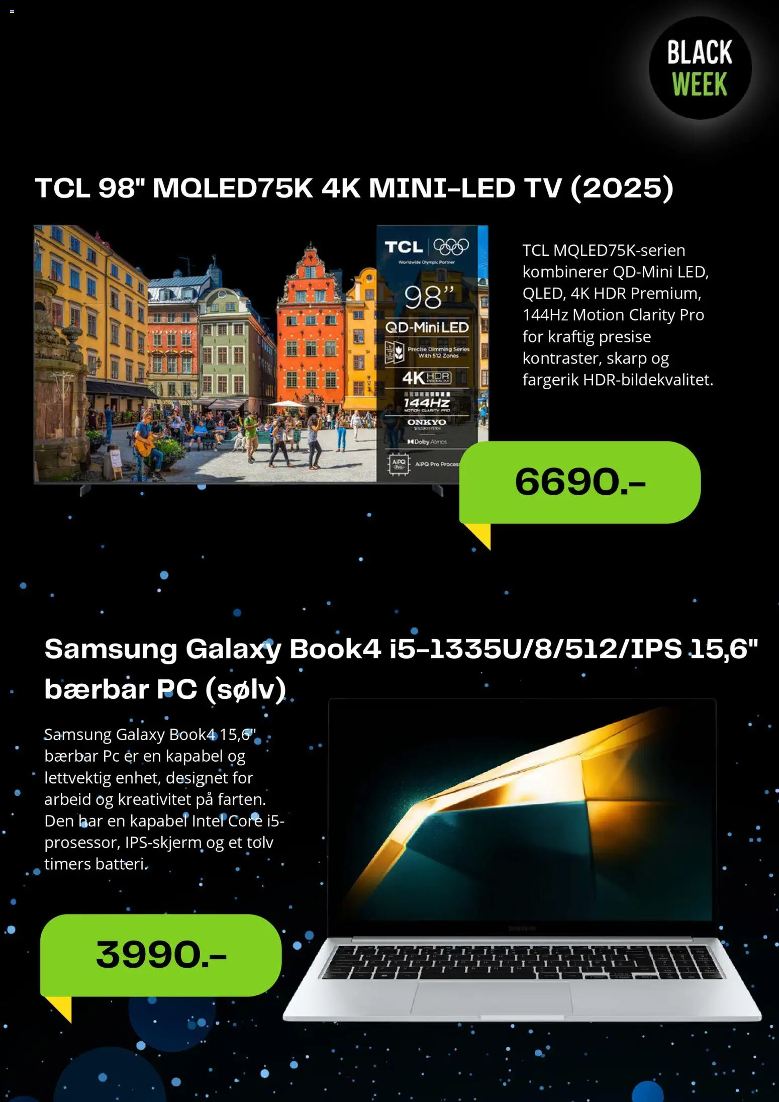 {H1} | Side: 3 | Produkter: Pc, Thon en boite, Tv