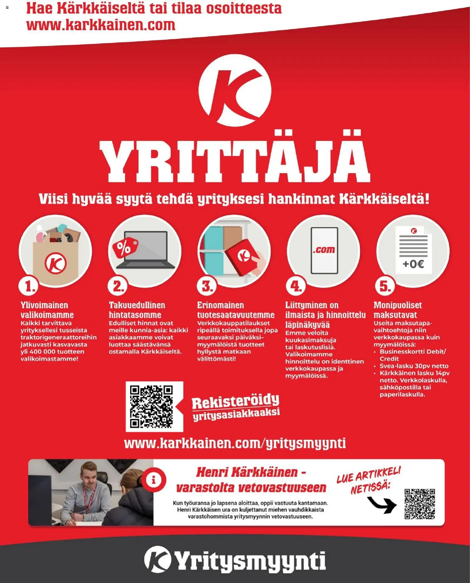 Kärkkäinen tarjoukset - Seinäjoen alue – voimassa 23.04.2026 alkaen | Sivu: 4