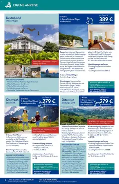 Aldi Reisen Prospekt 	 ab 01.02.2026 gültig | Seite: 6