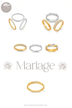 E.Leclerc - Prévisualisation de E.Leclerc Bijoux - Mariage valide à partir de 14.01.2025 | Page: 2 | Produits: Alliance, Bijoux